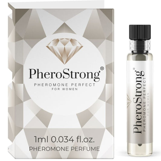 PHEROSTRONG - PERFUME DE FEROMÔNIOS PERFEITO PARA MULHERES 1 ML - Toys "n" Us