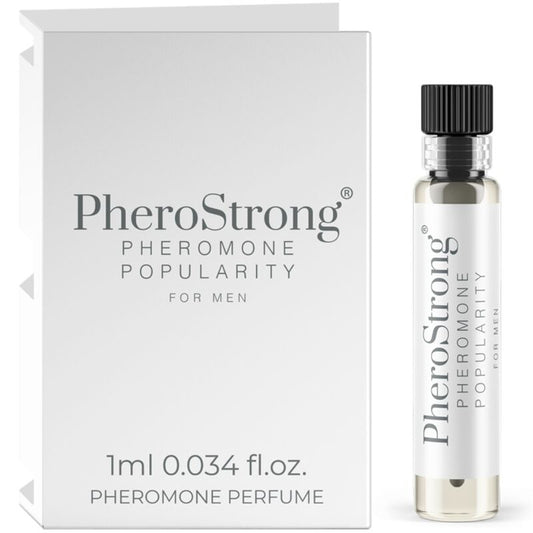 PHEROSTRONG - PERFUME DE FEROMÔNIOS POPULARIDADE PARA HOMENS 1 ML - Toys "n" Us