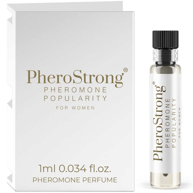 PHEROSTRONG - PERFUME DE FEROMÔNIOS POPULARIDADE PARA MULHERES 1 ML - Toys "n" Us