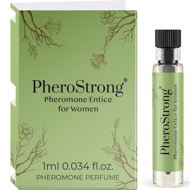 PHEROSTRONG - PERFUME DE FEROMÔNIOS SENTICE PARA MULHER 1 ML - Toys "n" Us