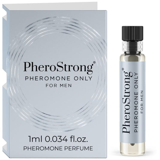 PHEROSTRONG - PERFUME DE FEROMÔNIOS SÓ PARA HOMENS 1 ML - Toys "n" Us