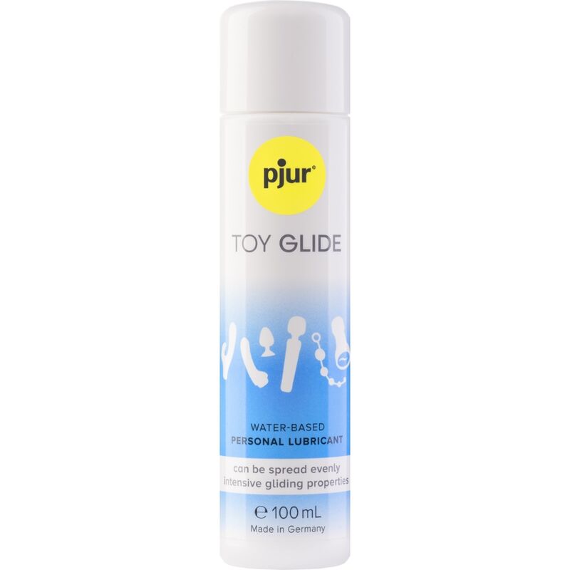 PJUR - TOY GLIDE WATER BASED LUBRICANT FOR TOYS 100 ML - Toys "n" Us