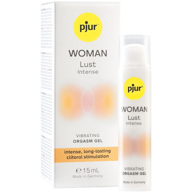PJUR - WOMAN LUST INTENSE VIBRATING GEL FOR ORGASM 15 ML - Toys "n" Us
