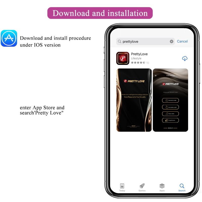 PRETTY LOVE - ABNER APP PURPLE - Toys "n" Us