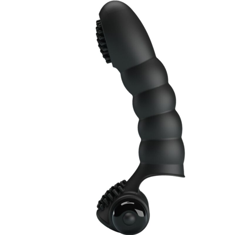 PRETTY LOVE - ALEXANDER FINGER VIBRATOR 10 VIBRATIONS BLACK - Toys "n" Us