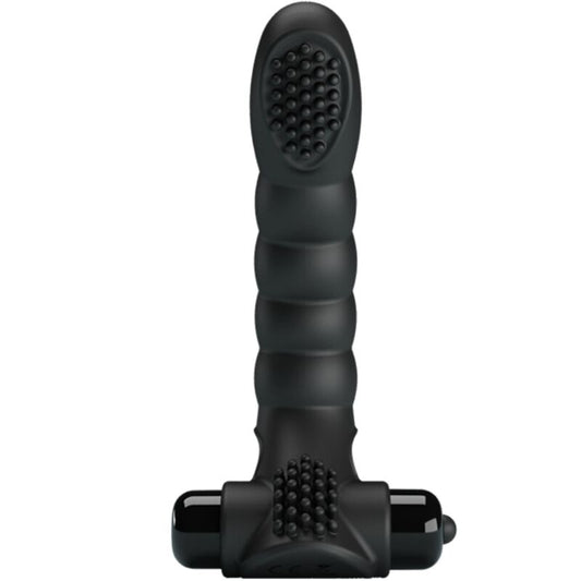 PRETTY LOVE - ALEXANDER FINGER VIBRATOR 10 VIBRATIONS BLACK - Toys "n" Us