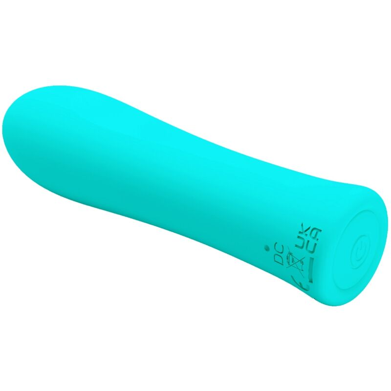 PRETTY LOVE - ALFREDA SUPER POWER VIBRATOR AQUA GREEN - Toys "n" Us