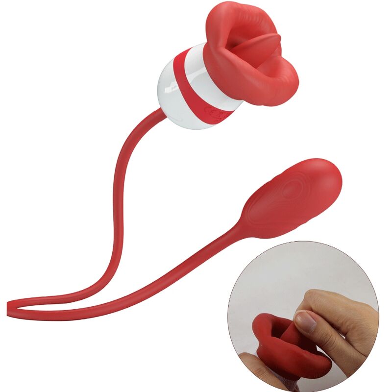 PRETTY LOVE - ALIYAH RED MOUTH MASTURBATOR - Toys "n" Us