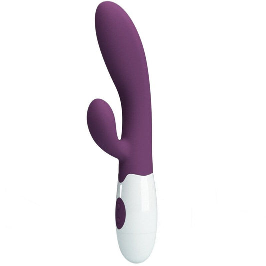 PRETTY LOVE - ALVIS VIBRADOR COELHO E PONTO G ROXO - Toys "n" Us