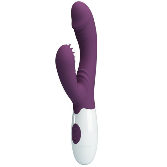 PRETTY LOVE - ANDRE VIBRADOR COELHO E ESTIMULADOR DE PONTO G ROXO - Toys "n" Us