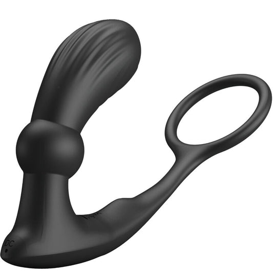 PRETTY LOVE - ANEL ANAL E VIBRADOR WARREN BLACK - Toys "n" Us
