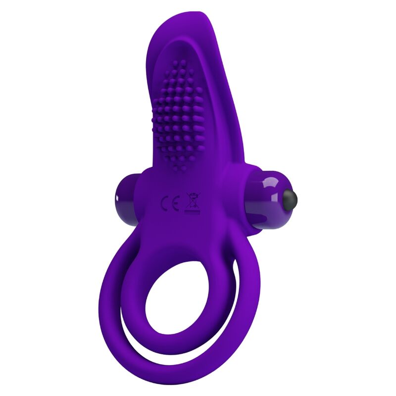 PRETTY LOVE - ANEL PARA PÉNIS VIBRANTE ROXO - Toys "n" Us