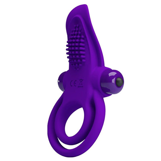 PRETTY LOVE - ANEL PARA PÉNIS VIBRANTE ROXO - Toys "n" Us