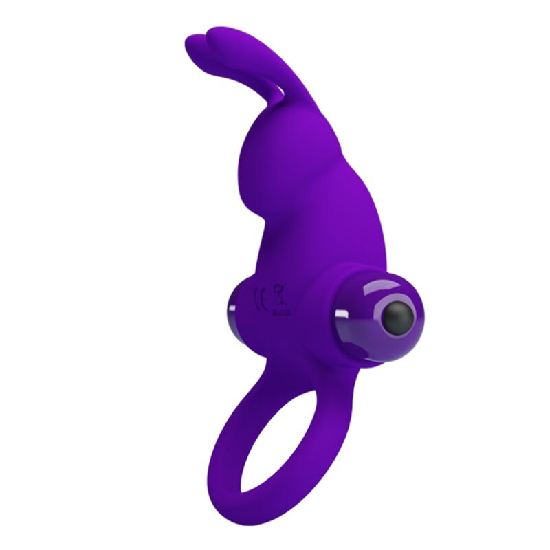 PRETTY LOVE - ANEL VIBRADOR I COELHO PARA PÊNIS ROXO - Toys "n" Us