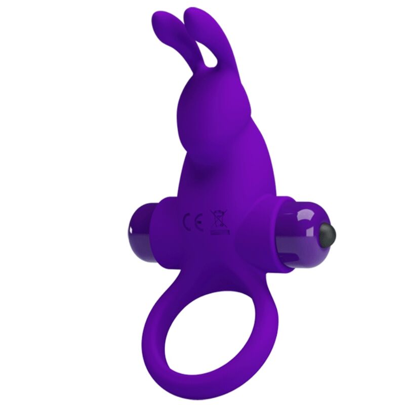 PRETTY LOVE - ANEL VIBRADOR I COELHO PARA PÊNIS ROXO - Toys "n" Us