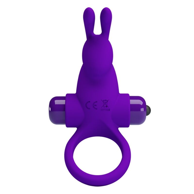 PRETTY LOVE - ANEL VIBRADOR I COELHO PARA PÊNIS ROXO - Toys "n" Us