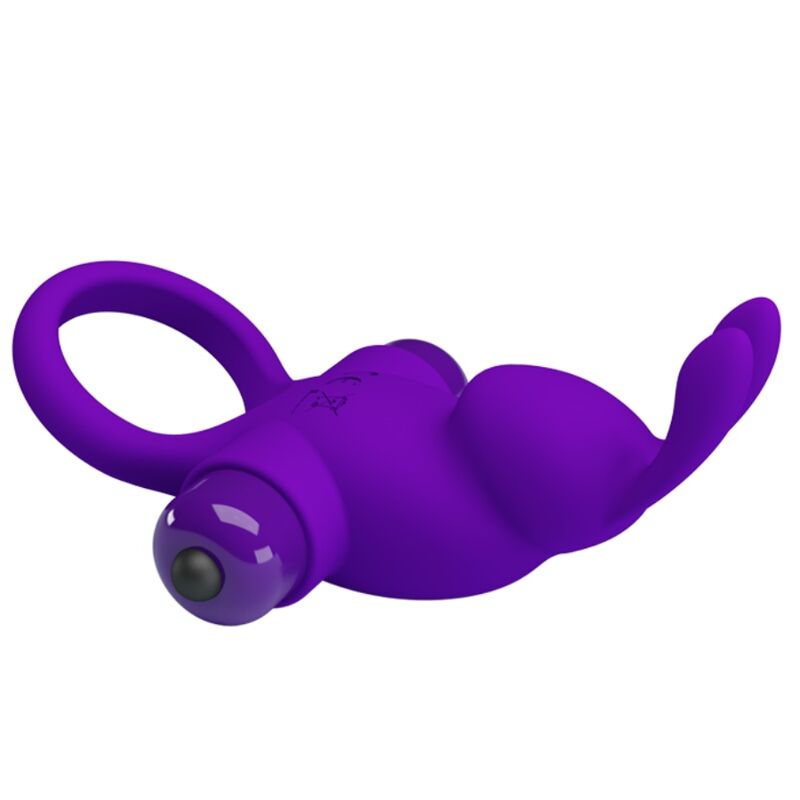 PRETTY LOVE - ANEL VIBRADOR I COELHO PARA PÊNIS ROXO - Toys "n" Us