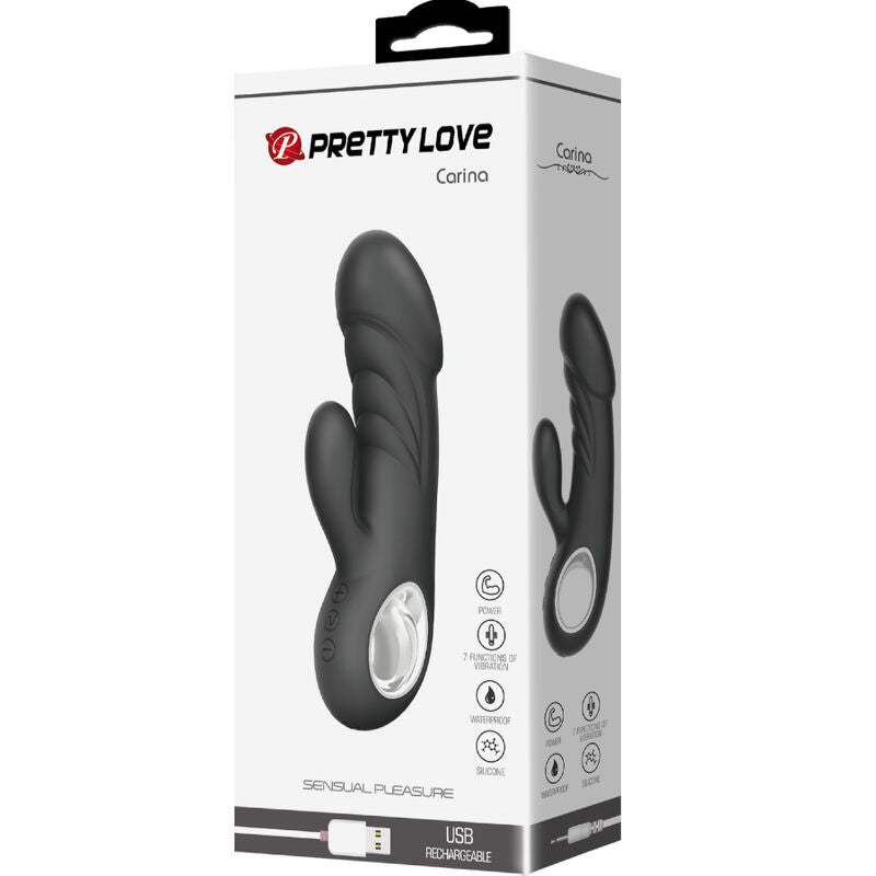 PRETTY LOVE - ANSEL VIBRATOR GY POINT STIMULATOR CLITORIS - Toys "n" Us