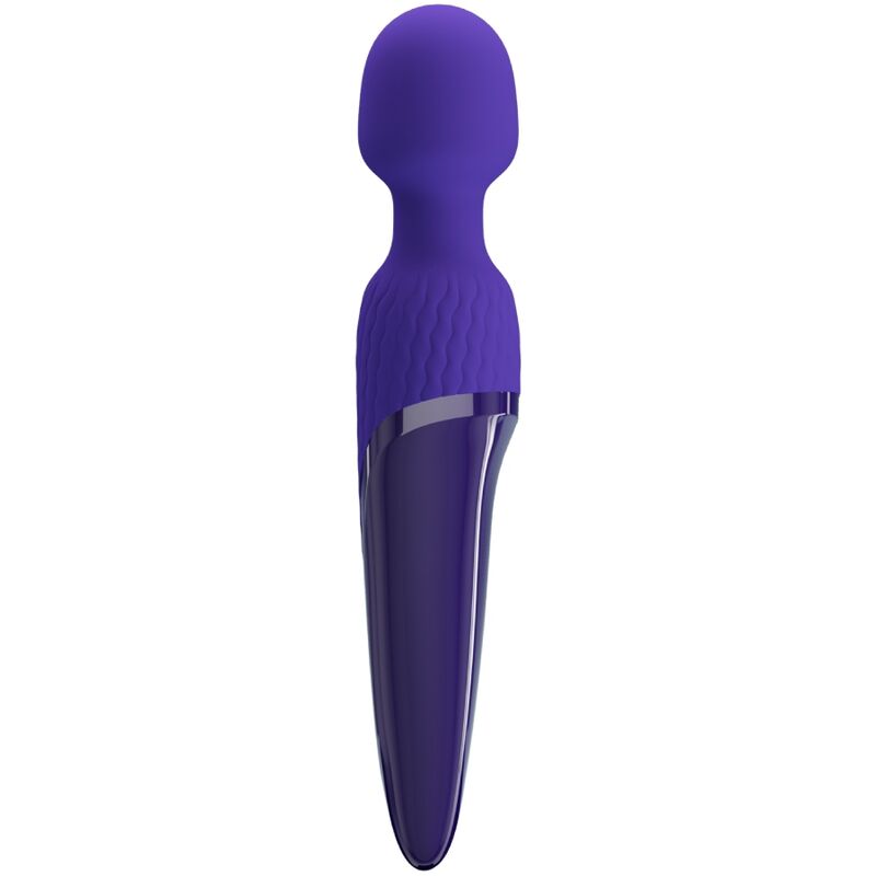 PRETTY LOVE - ANTONY YOUTH WAND VIBRATOR VIOLET HEAT EFFECT - Toys "n" Us