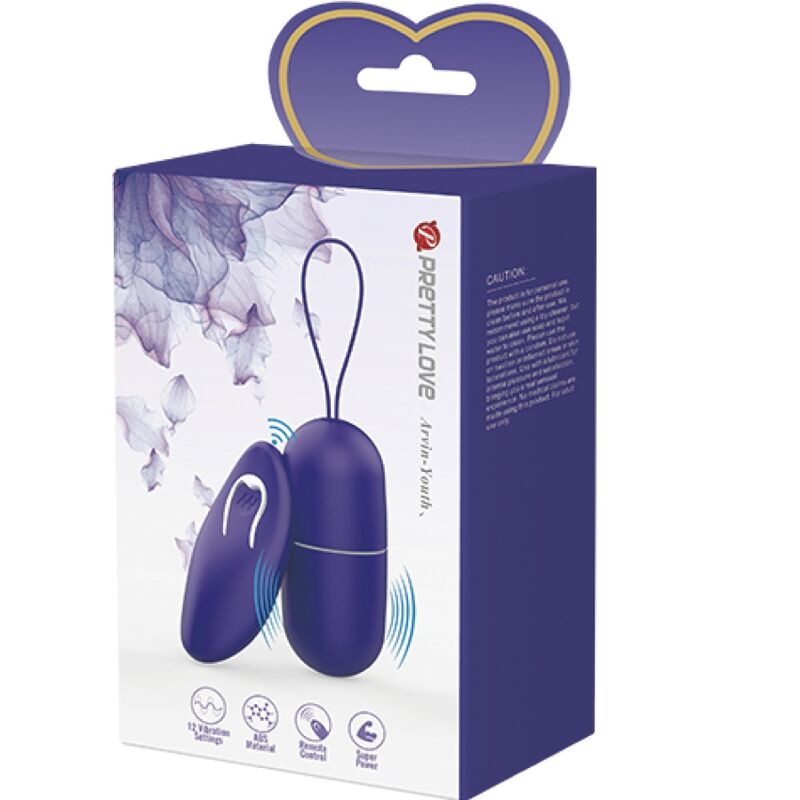 PRETTY LOVE - ARVIN JUVENTUDE VIOLANDO OVO CONTROLE REMOTO VIOLETA - Toys "n" Us