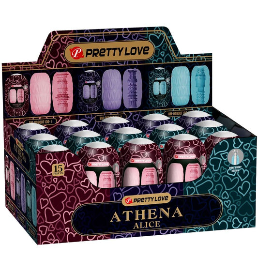 PRETTY LOVE - ATHENA ALICE PACK 15 VARIOUS MALE MASTURBATORS - Toys "n" Us