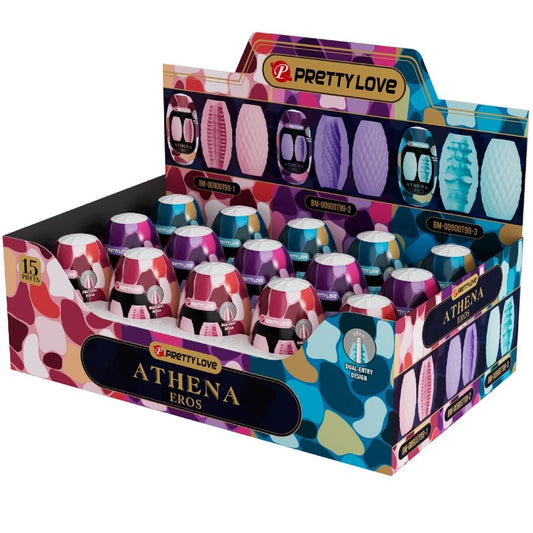 PRETTY LOVE - ATHENA EROS PACK 15 VARIOUS MALE MASTURBATORS - Toys "n" Us