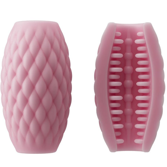PRETTY LOVE - ATHENA EROS SILICONE MALE MASTURBATOR PINK - Toys "n" Us