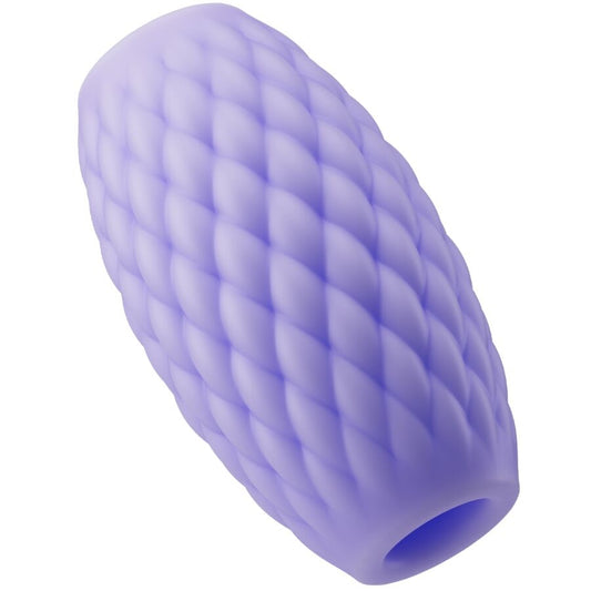 PRETTY LOVE - ATHENA EROS SILICONE MALE MASTURBATOR PURPLE - Toys "n" Us