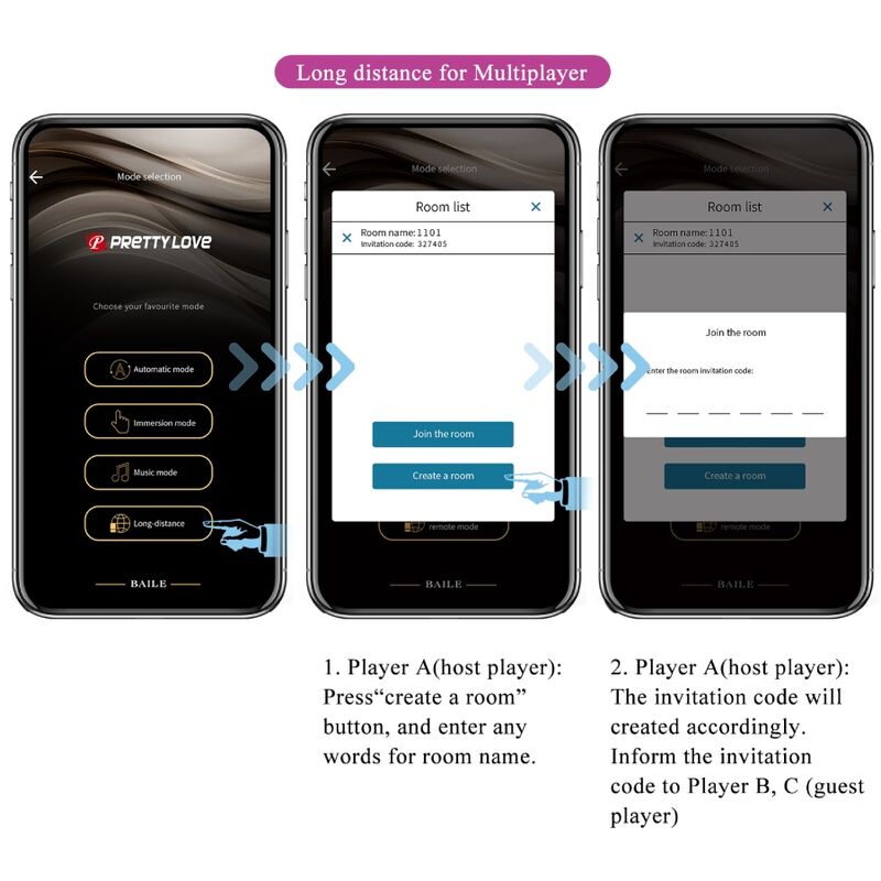 PRETTY LOVE - AUGUST REMOTE GLOBAL DOUBLE PLEASURE VIBRATOR - Toys "n" Us