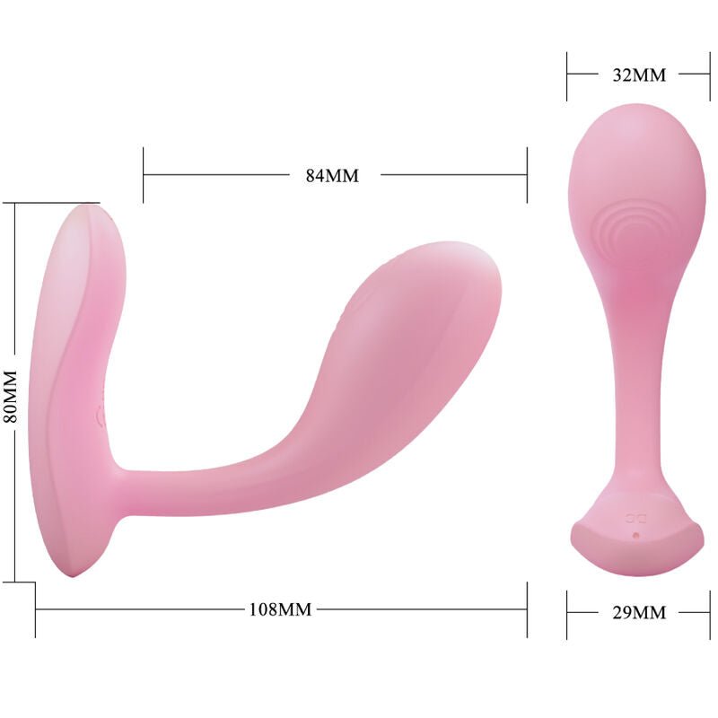 PRETTY LOVE - BAIRD G - SPOT 12 VIBRATIONS RECHARGEABLE PINK APP - Toys "n" Us