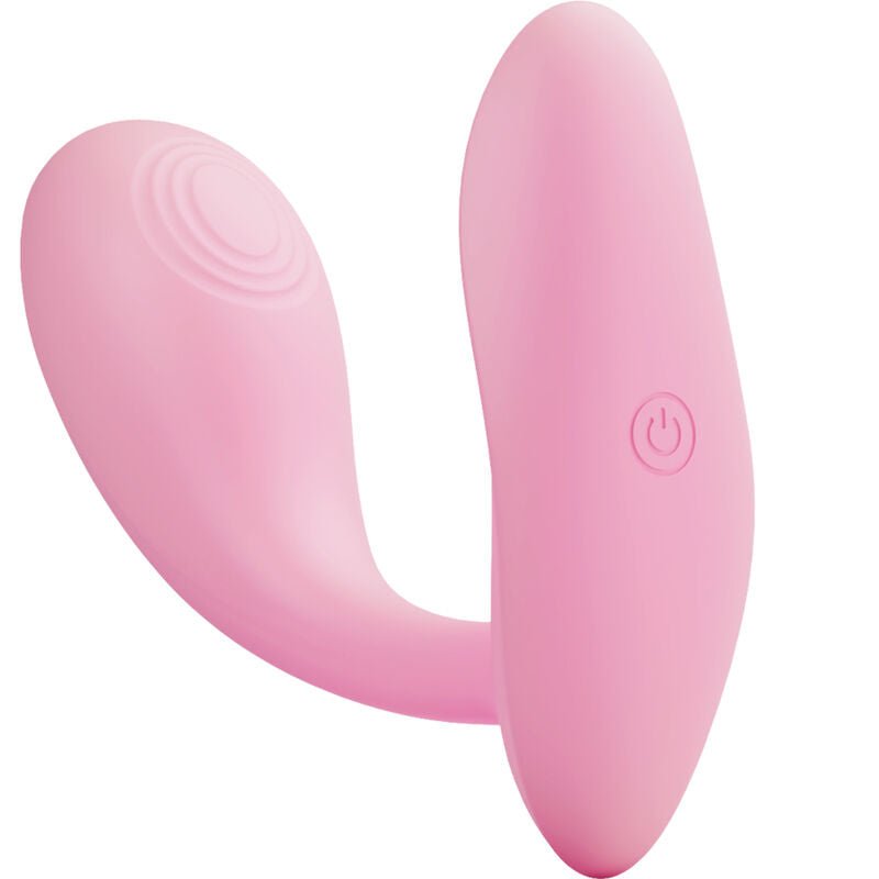 PRETTY LOVE - BAIRD G - SPOT 12 VIBRATIONS RECHARGEABLE PINK APP - Toys "n" Us