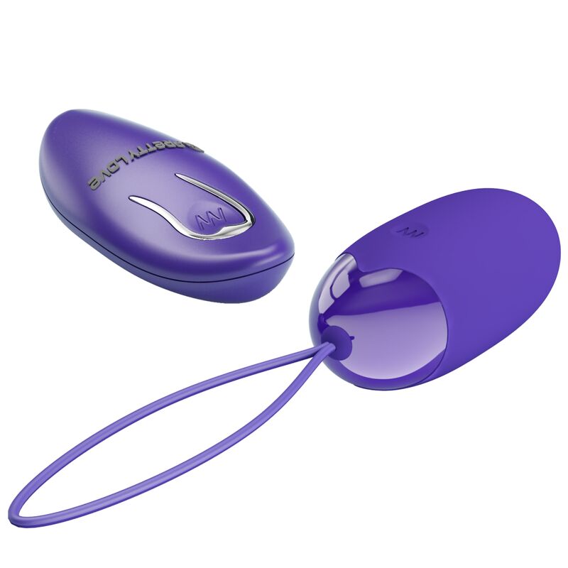 PRETTY LOVE - BERGER YOUTH VIOLATING EGG REMOTE CONTROL VIOLET - Toys "n" Us