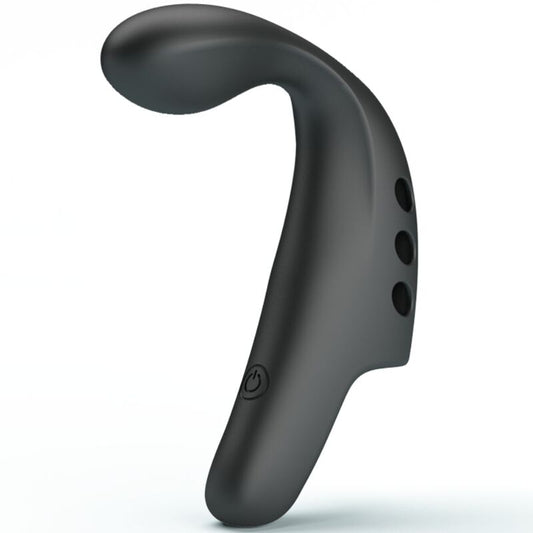 PRETTY LOVE - BLACK GORGON VIBRATOR THIMBLE - Toys "n" Us