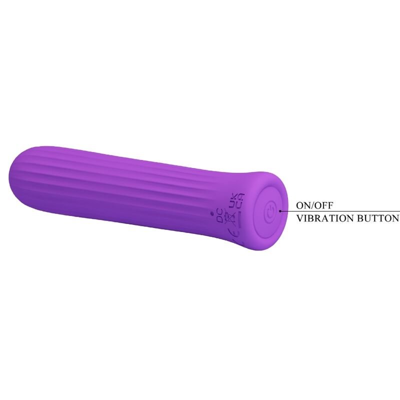 PRETTY LOVE - BLANCHE LILAC STIMULATOR VIBRATOR - Toys "n" Us