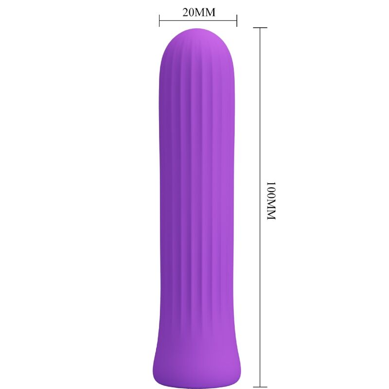 PRETTY LOVE - BLANCHE LILAC STIMULATOR VIBRATOR - Toys "n" Us