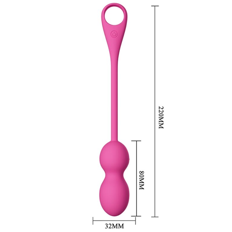 PRETTY LOVE - BOLAS VIBRADORAS RECARREGVEIS ELVIRA ROSA - Toys "n" Us