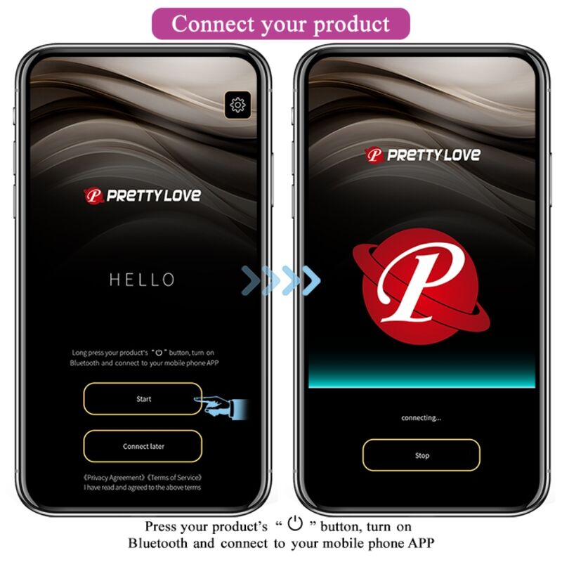 PRETTY LOVE - BOLAS VIBRADORAS RECARREGVEIS ELVIRA ROSA - Toys "n" Us