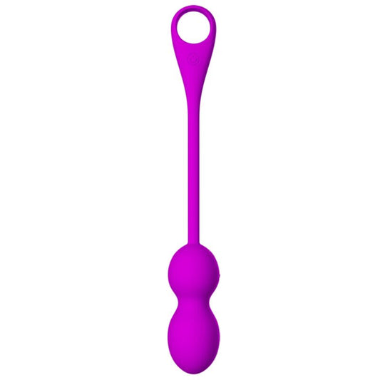 PRETTY LOVE - BOLAS VIBRADORAS RECARREGVEIS ELVIRA ROXO - Toys "n" Us