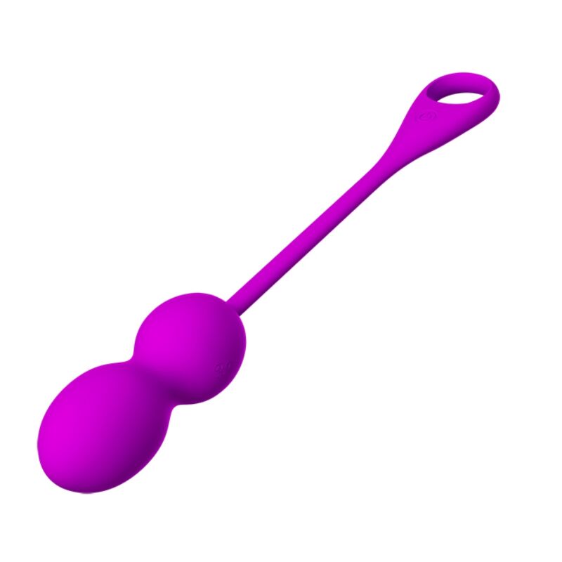 PRETTY LOVE - BOLAS VIBRADORAS RECARREGVEIS ELVIRA ROXO - Toys "n" Us