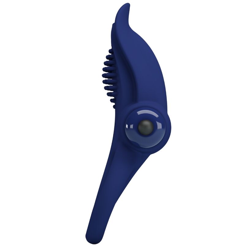 PRETTY LOVE - BRONSON DOUBLE RING WITH VIBRATION BLUE - Toys "n" Us