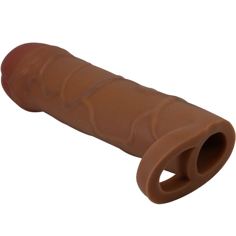 PRETTY LOVE - BUNION PENIS SLEEVE WITH 2.5 CM EXTENSION MULATTO - Toys "n" Us
