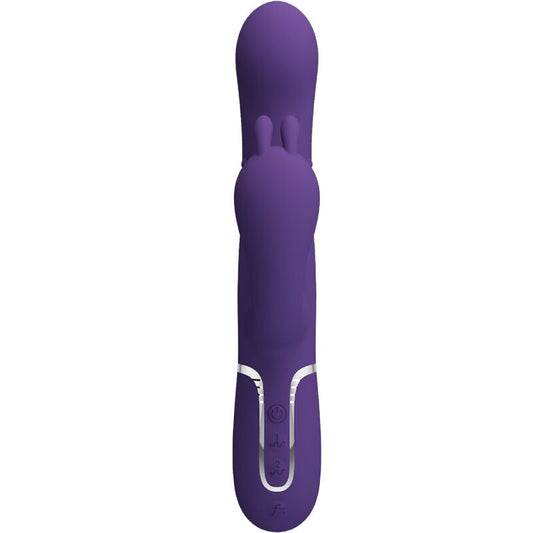 PRETTY LOVE - CAMMY TRIPLE VIBRATOR MULTIFUNCTION 4 IN 1 PURPLE - Toys "n" Us