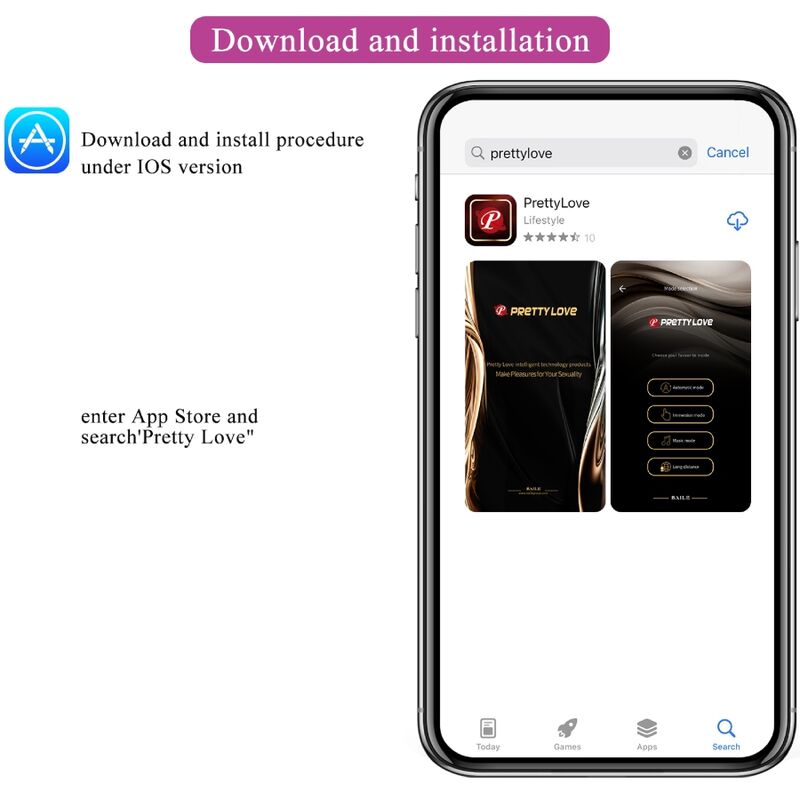 PRETTY LOVE - CATALINA PINK RECHARGEABLE VIBRATING EGG - Toys "n" Us