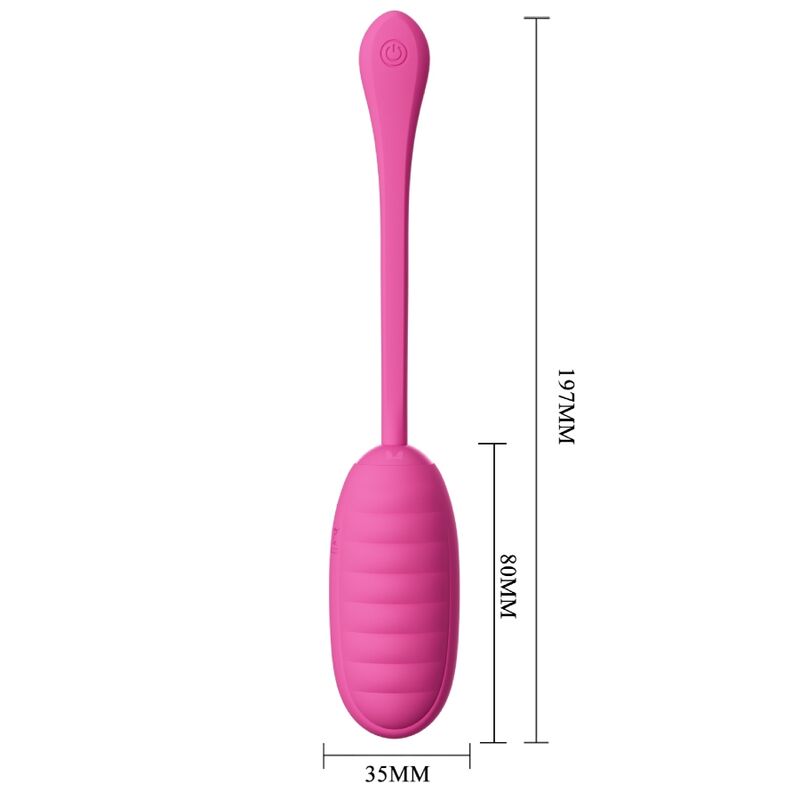PRETTY LOVE - CATALINA PINK RECHARGEABLE VIBRATING EGG - Toys "n" Us
