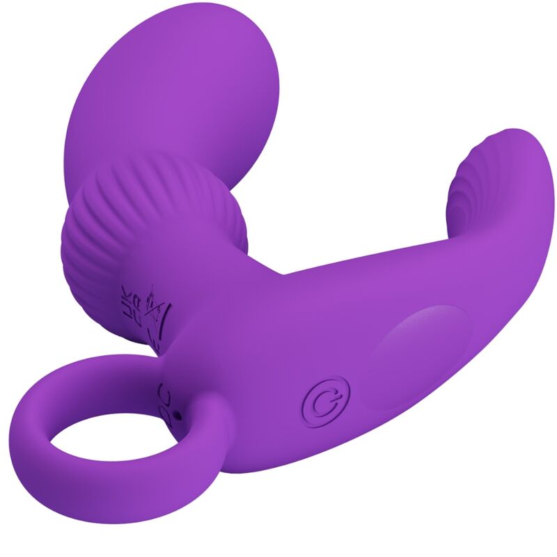 PRETTY LOVE - CAYLA ANAL VIBRATOR MASSAGER LILA - Toys "n" Us