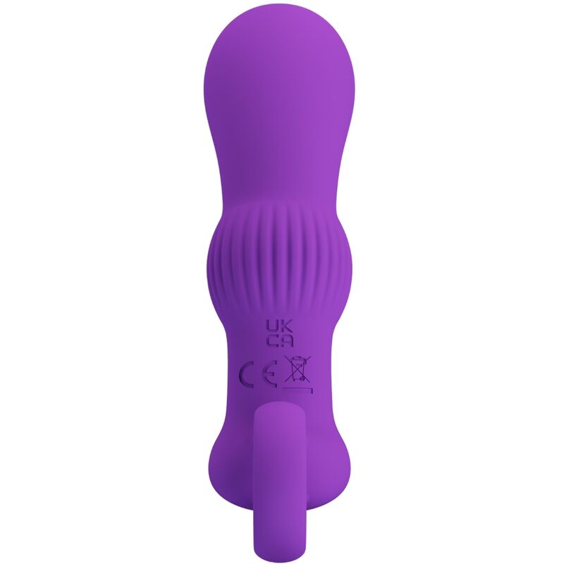 PRETTY LOVE - CAYLA ANAL VIBRATOR MASSAGER LILA - Toys "n" Us