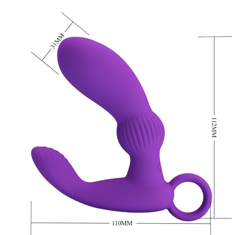 PRETTY LOVE - CAYLA ANAL VIBRATOR MASSAGER LILA - Toys "n" Us