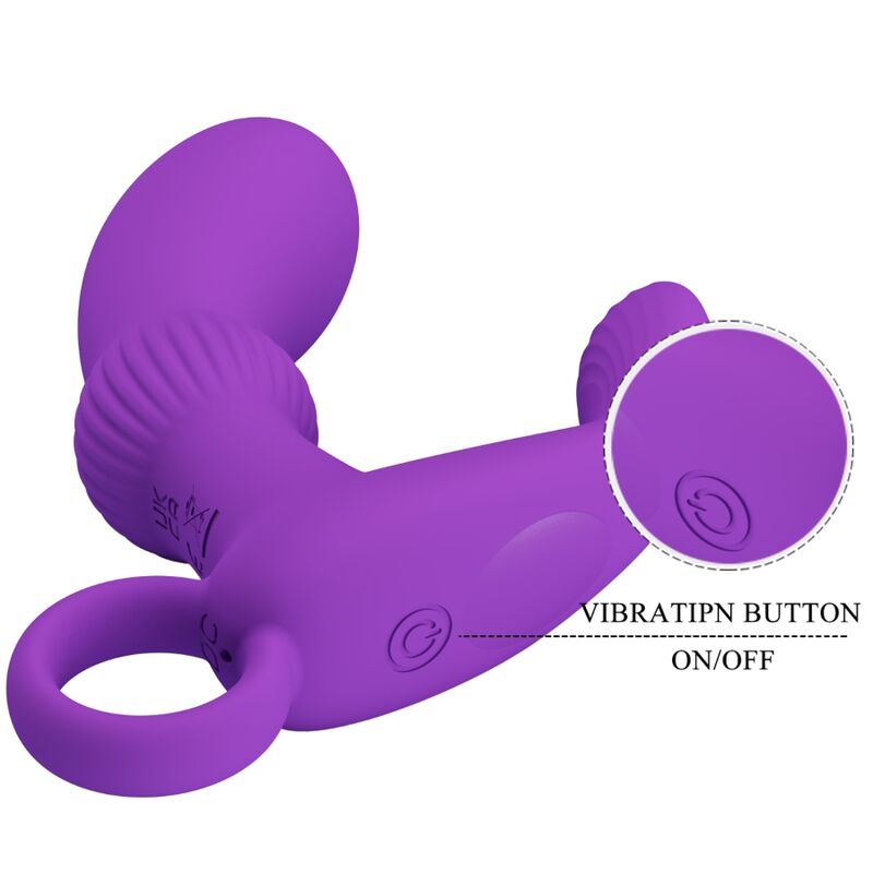 PRETTY LOVE - CAYLA ANAL VIBRATOR MASSAGER LILA - Toys "n" Us
