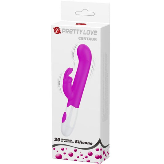 PRETTY LOVE - CENTAUR VIBRATOR RABBIT 30 VIBRATION MODES PURPLE - Toys "n" Us