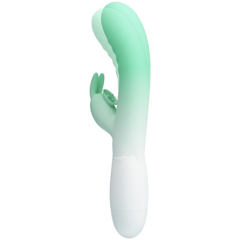 PRETTY LOVE - CERBERUS RABBIT VIBRATOR 3O VIBRATIONS GREEN - Toys "n" Us